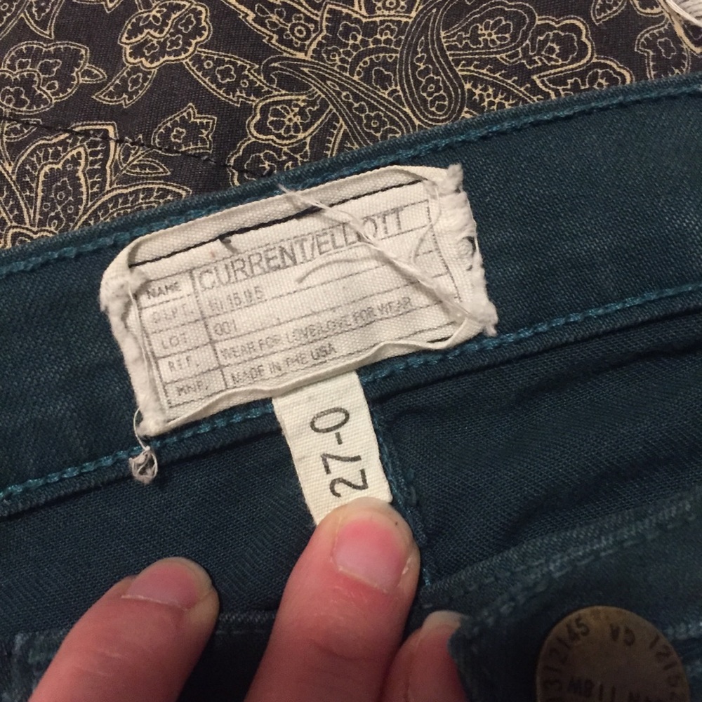 Current/Elliot Ankle Skinny - Picture 2 of 8